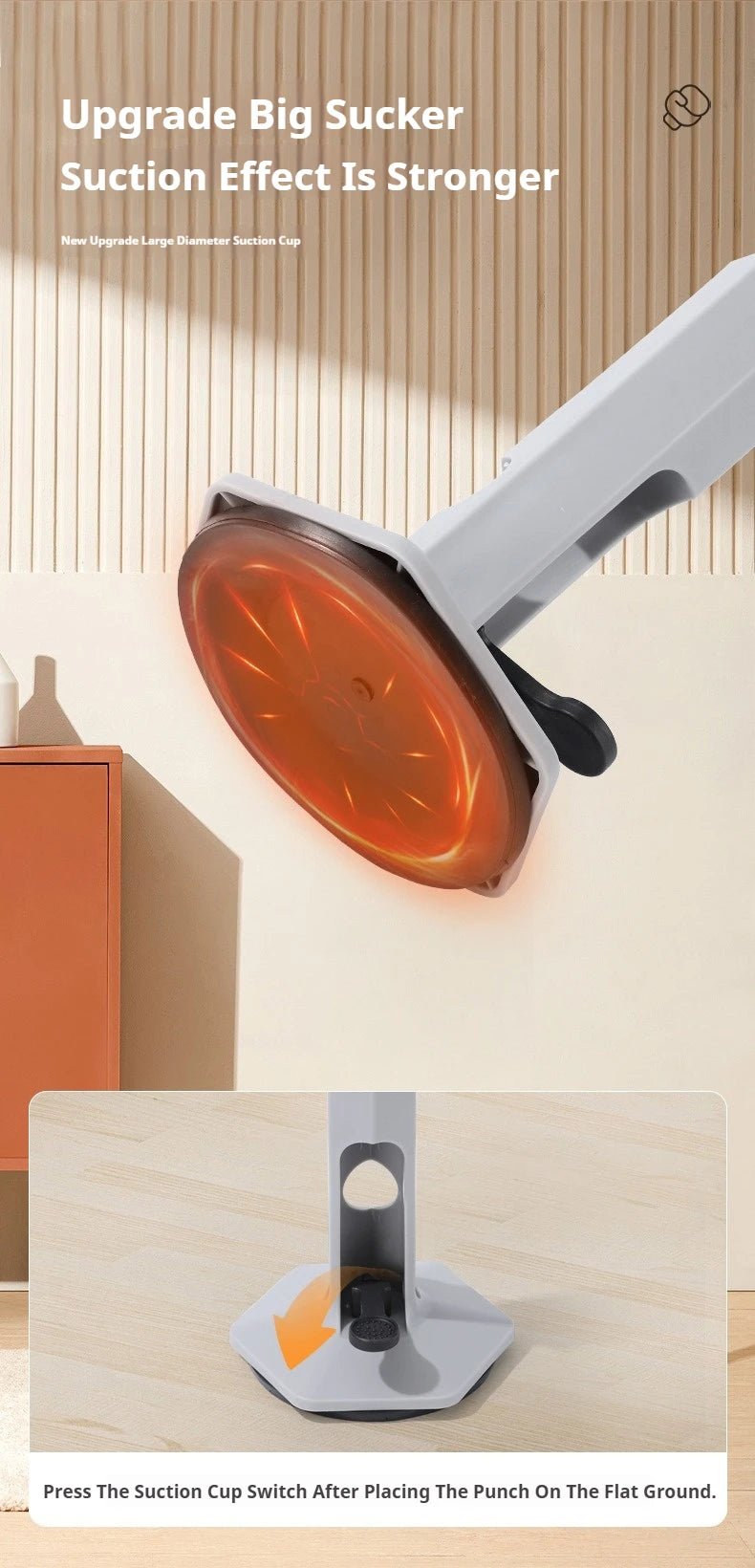 Lightweight Home Boxing Speed Bag – Suction Cup Reflex Training Bag for Teens & Adults - silverfoxgoods